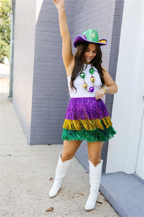 best mardi gras outfits|41 Mardi Gras Outfits to Bring the Party to Bourbon Street